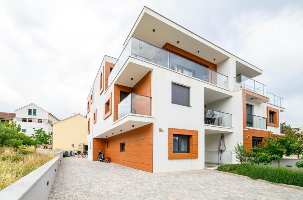 Appartement Ledunis à Šibenik Extérieur photo