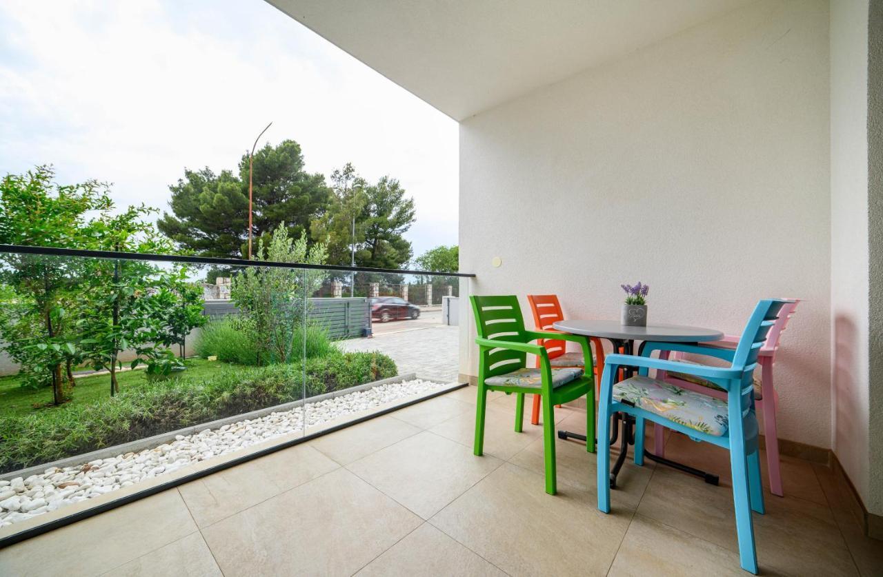 Appartement Ledunis à Šibenik Extérieur photo